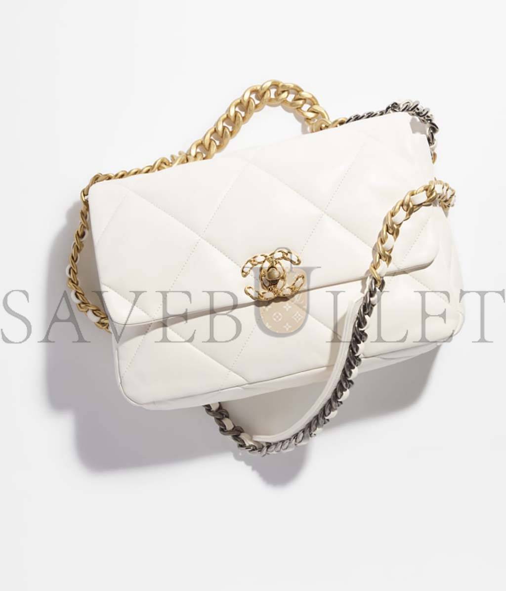 Ch*el 19 large handbag as1161 b04852 10601 (30*20*10cm)
